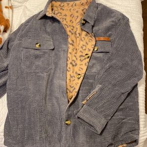 Reversible simple southern shacket